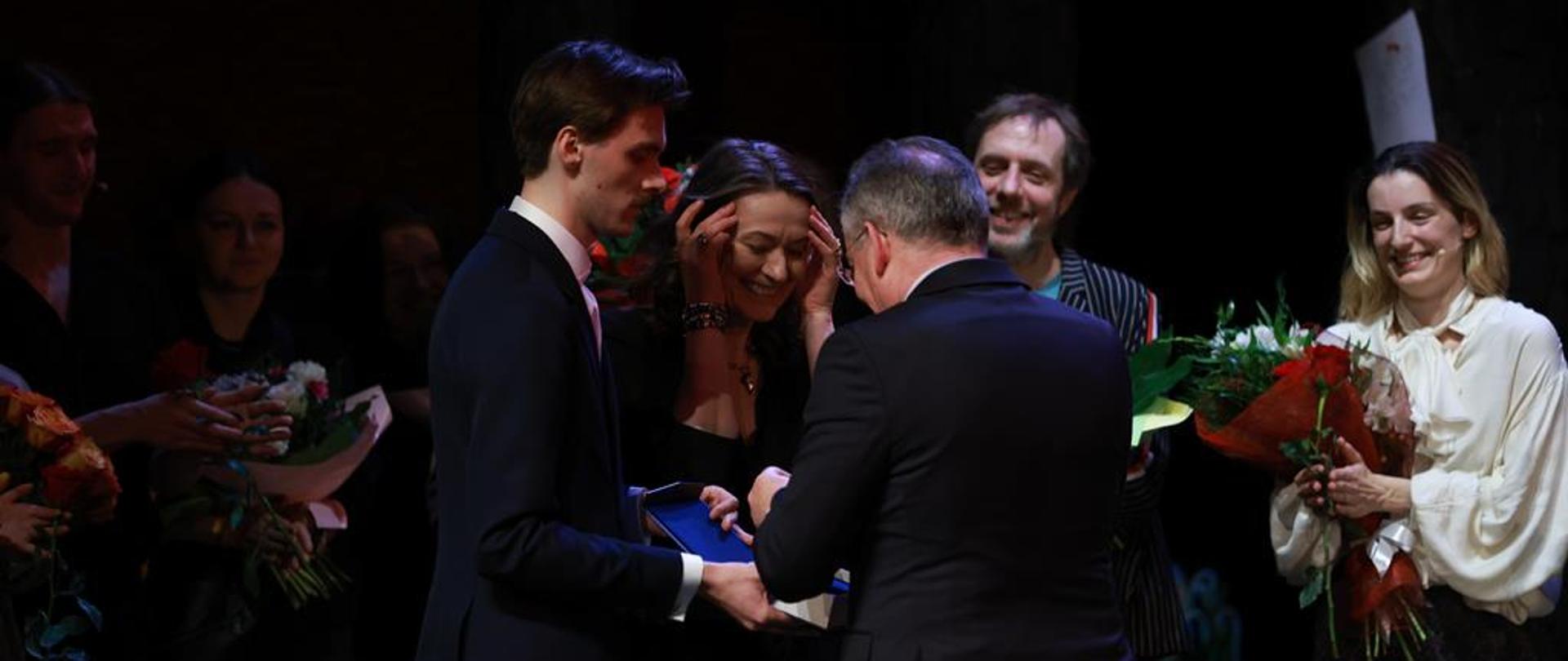  „Gloria Artis” dla dyrektorki Teatru Ludowego w Krakowie, fot. MKiDN