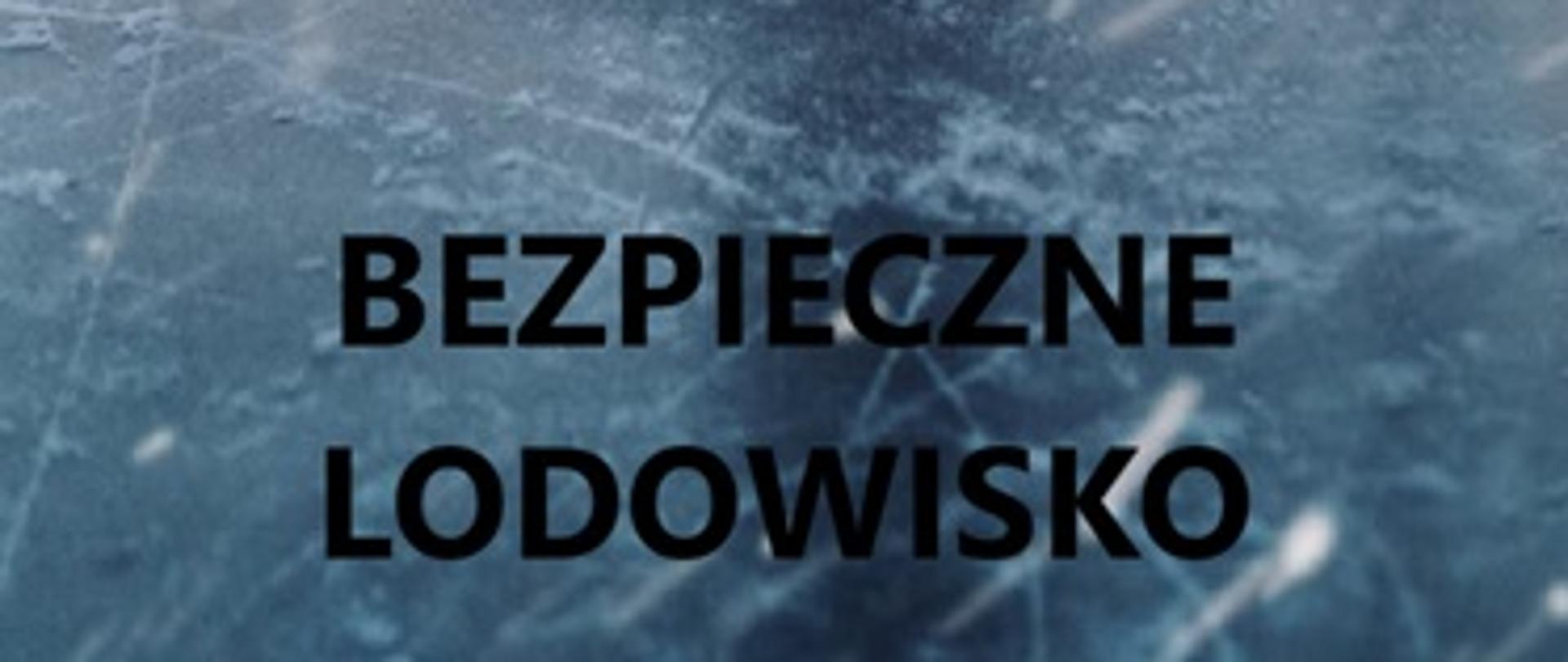 Bezpieczeństow na lodzie