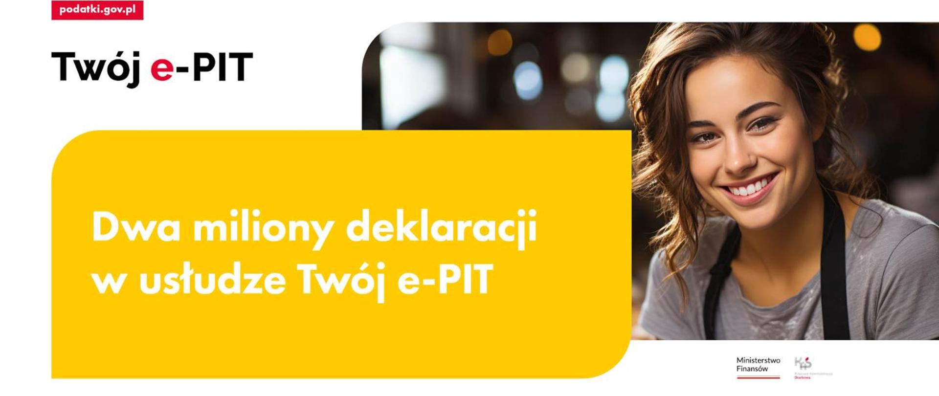 Ministerstwo Finansów: Rozlicz podatek w usłudze Twój e-PIT