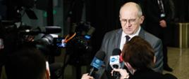 Minister Zbigniew Rau attended the meeting of NATO foreign ministers in Brussels