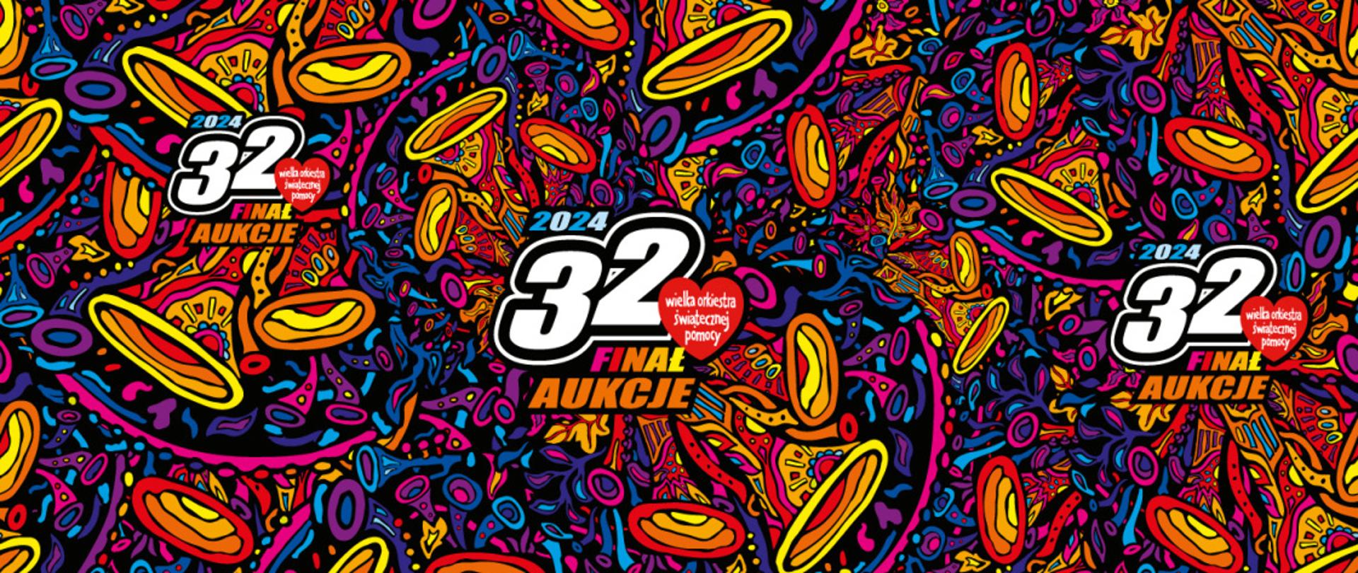 Grafika 32. Finału Wielkiej Orkiestry Świątecznej Pomocy