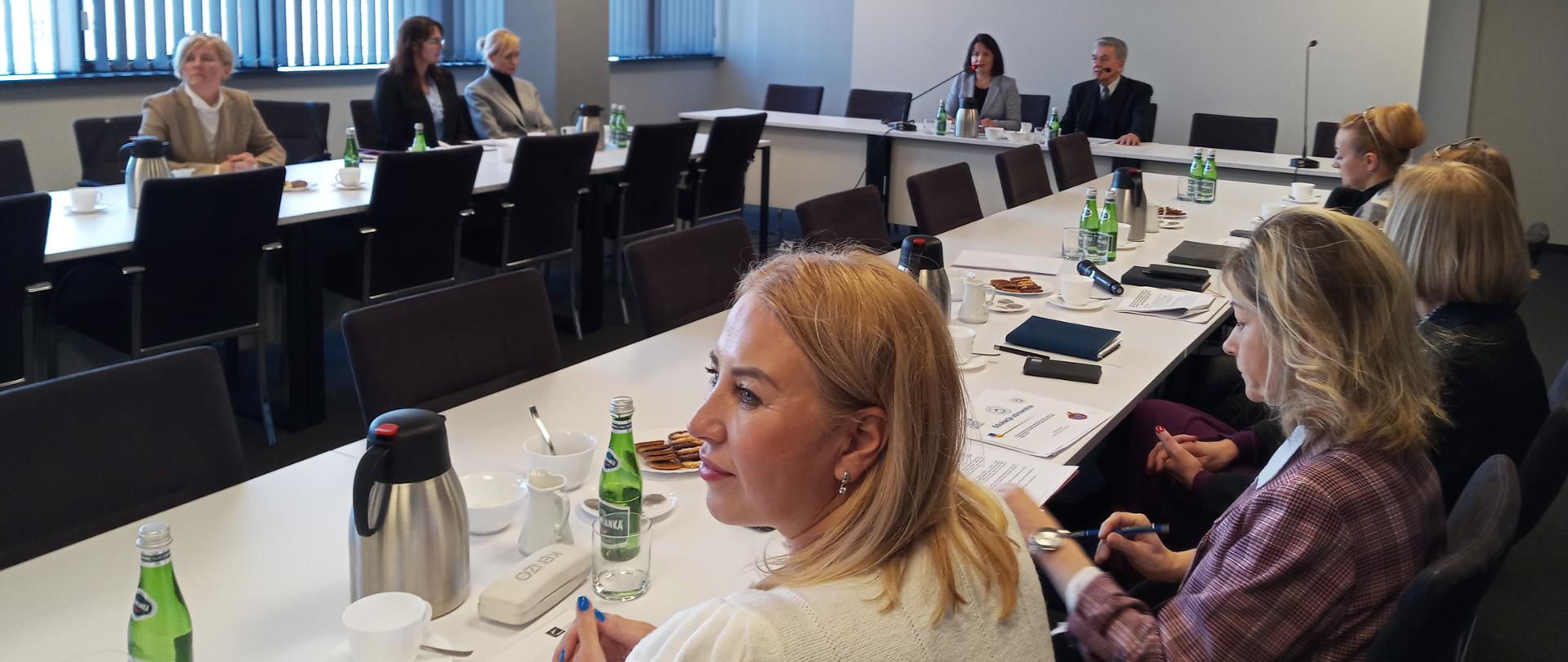 Spotkanie z Lubuskim Urzędzie Wojewódzkim 