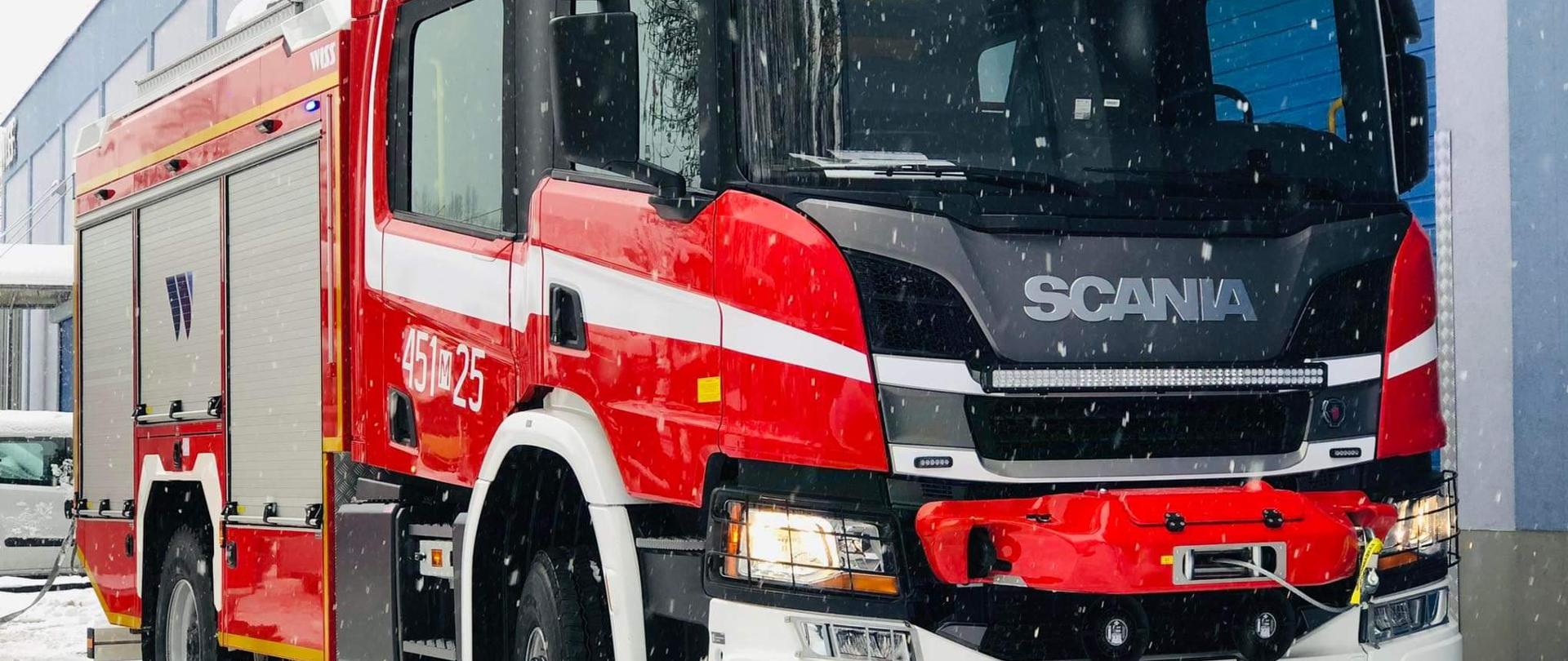 Nowy GCBA SCANIA P410