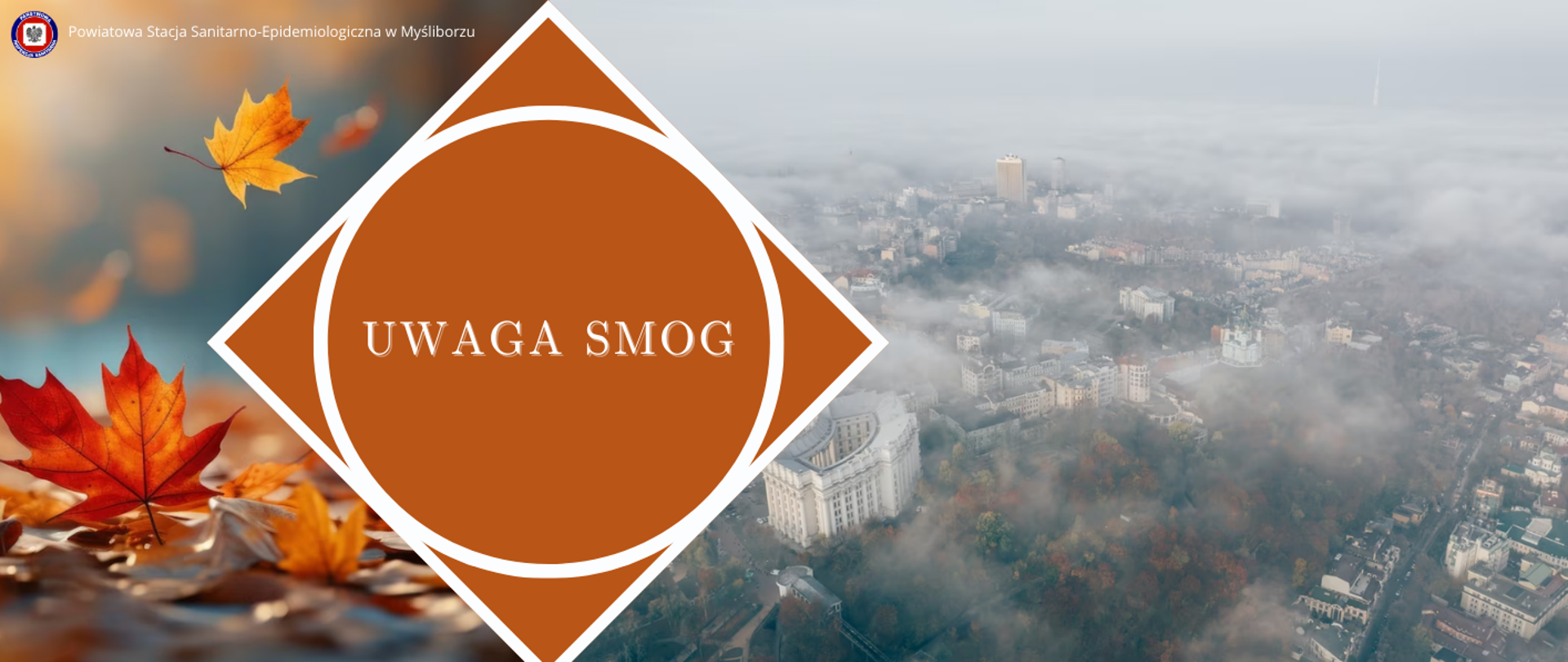 Baner Uwaga Smog