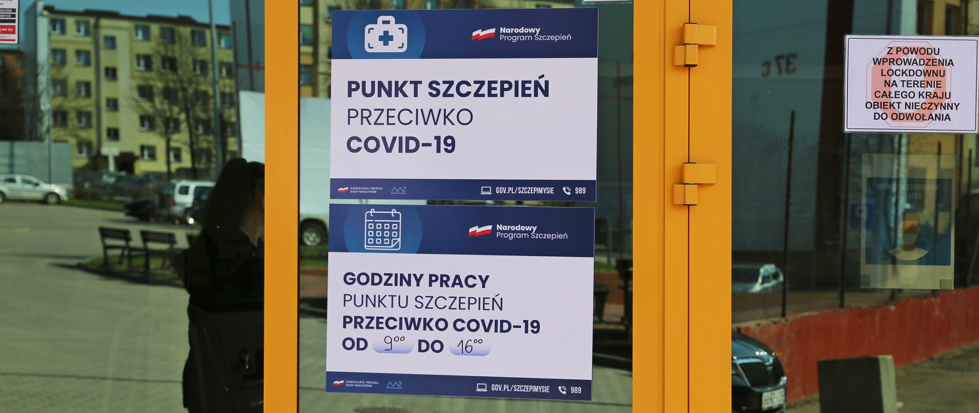 Pilotażowy Punkt Szczepień Powszechnych w Siemiatyczach już działa