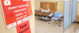 Punkt szczepień masowych w Brodnicy