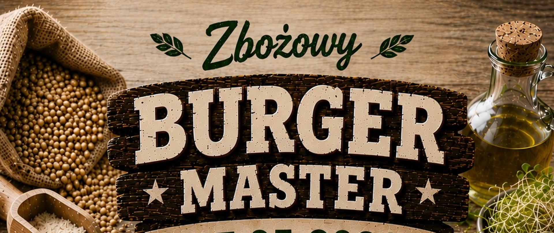 Konkurs „Zbożowy Burger Master 2026” 