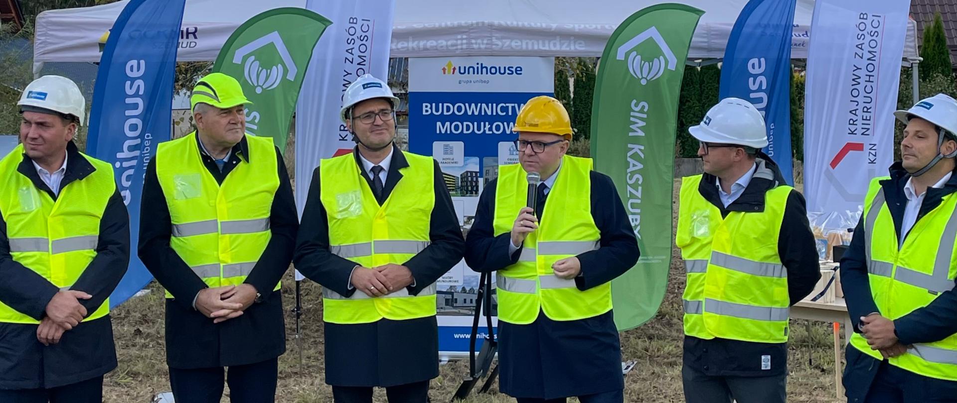 Wbicie łopaty w gminie Szemud