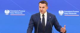 Konferencja prasowa Rzecznika rządu