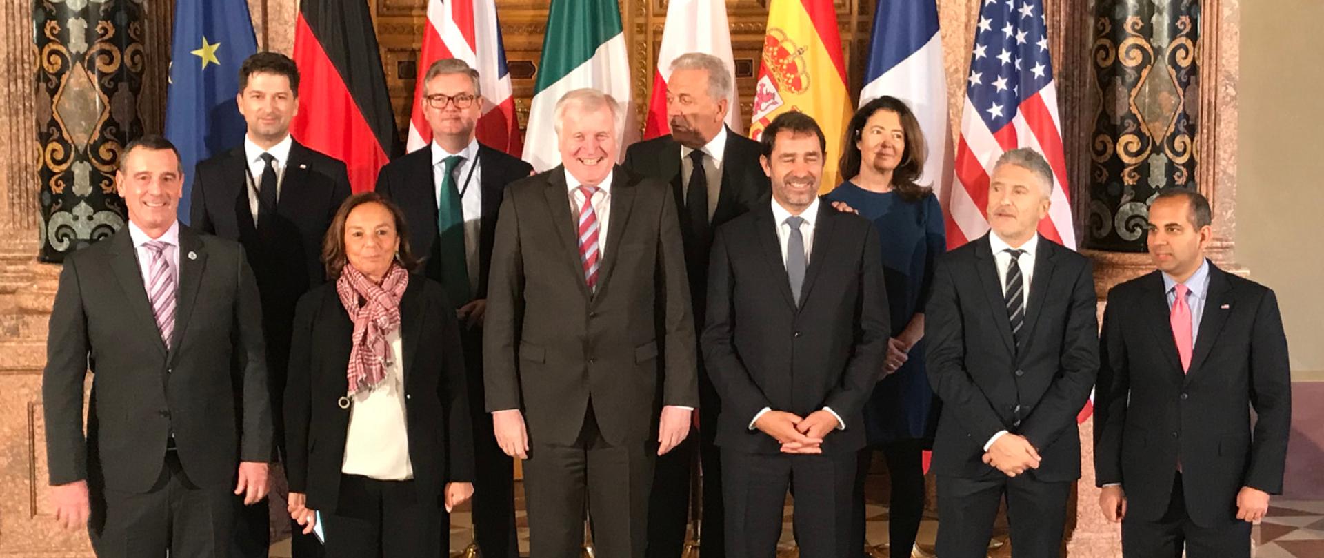 Spotkanie Ministrów Spraw Wewnętrznych w Monachium z udziałem MST