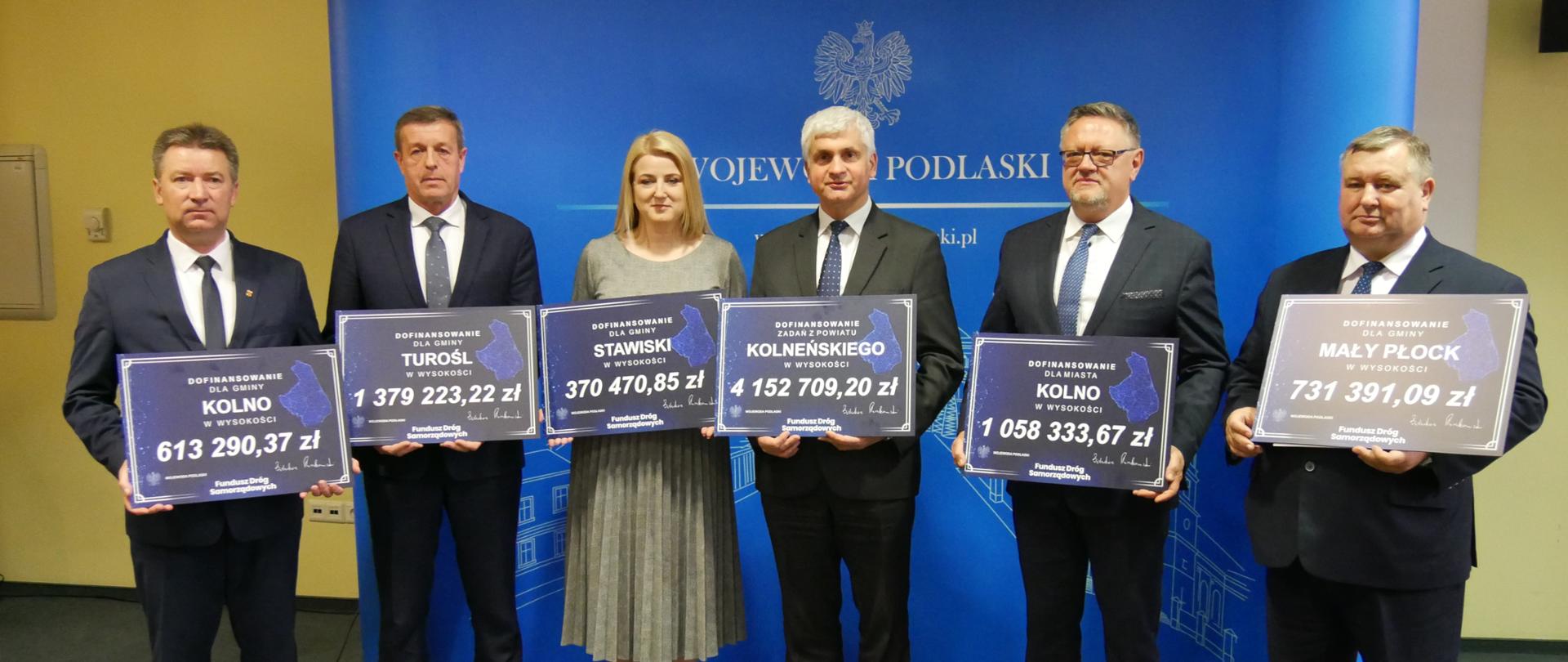Kolejne 65 mln zł dla podlaskich samorządów z Funduszu Dróg Samorządowych