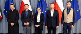 Konferencja prasowa poświęcona programowi Ministerstwa Rodziny, Pracy i Polityki Społecznej „Pokonać bezdomność. Program pomocy osobom bezdomnym”
