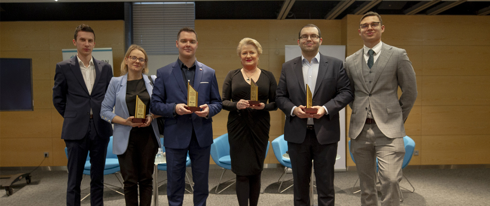 Minister Piotr Mazurek z nagrodą „Inspiracji Młodego Pokolenia” 