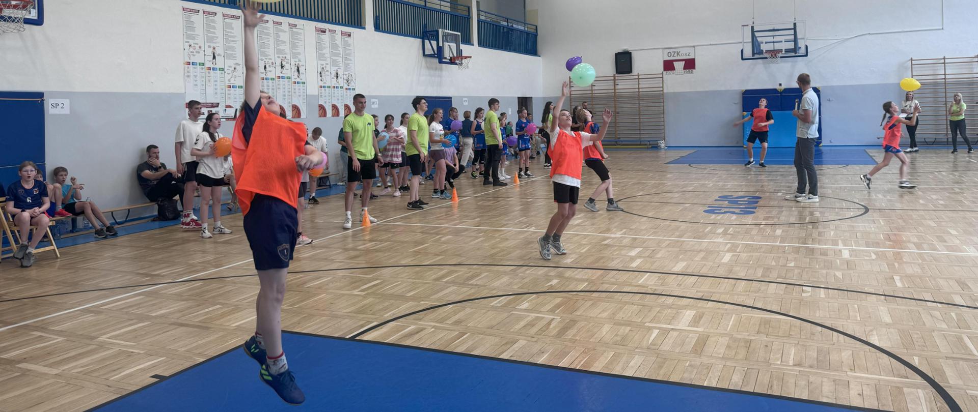 Konkurencja sportowa podczas turnieju