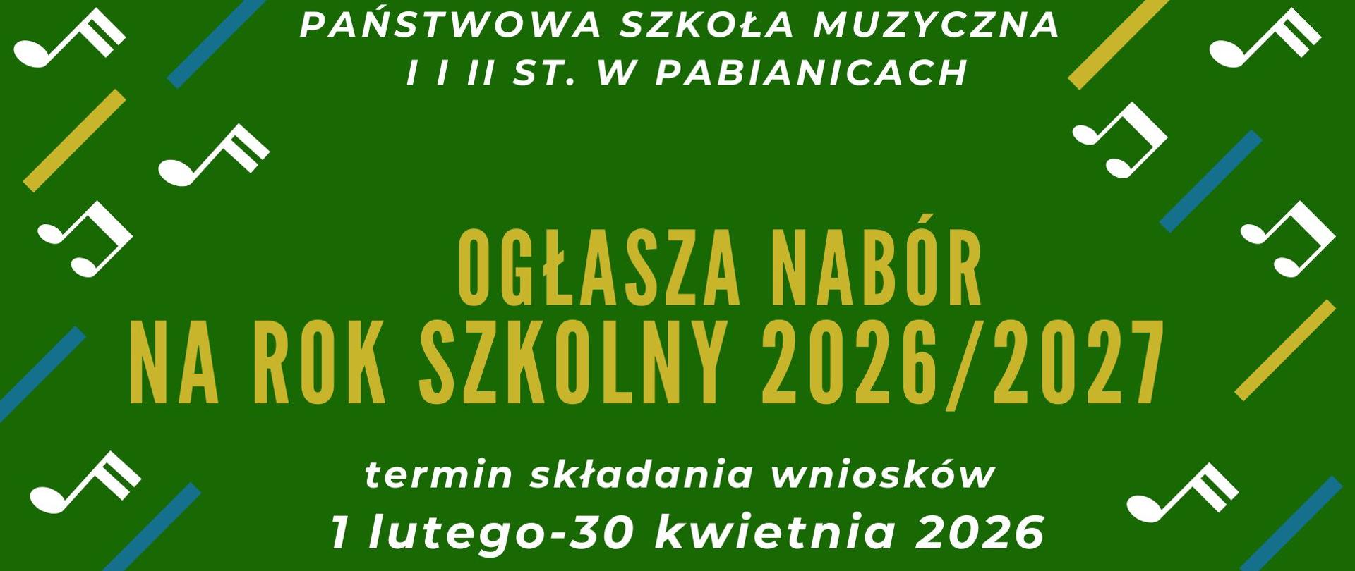 Rekrutacja 2026 baner