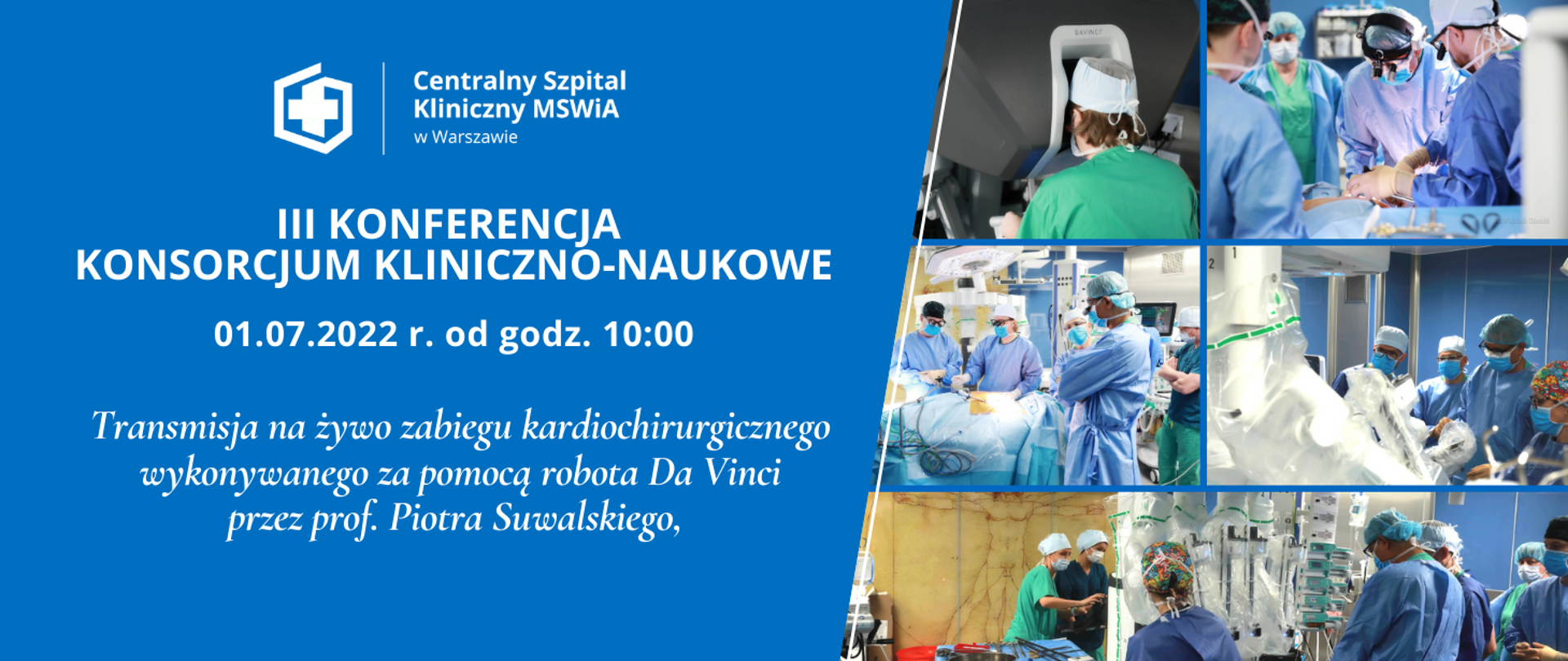 III Konferencja
konsorcjum kliniczno-naukowe