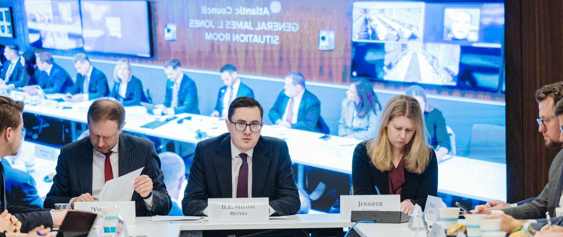 Polska umacnia pozycję regionalnego lidera energetycznego: Minister Energii Miłosz Motyka w Waszyngtonie