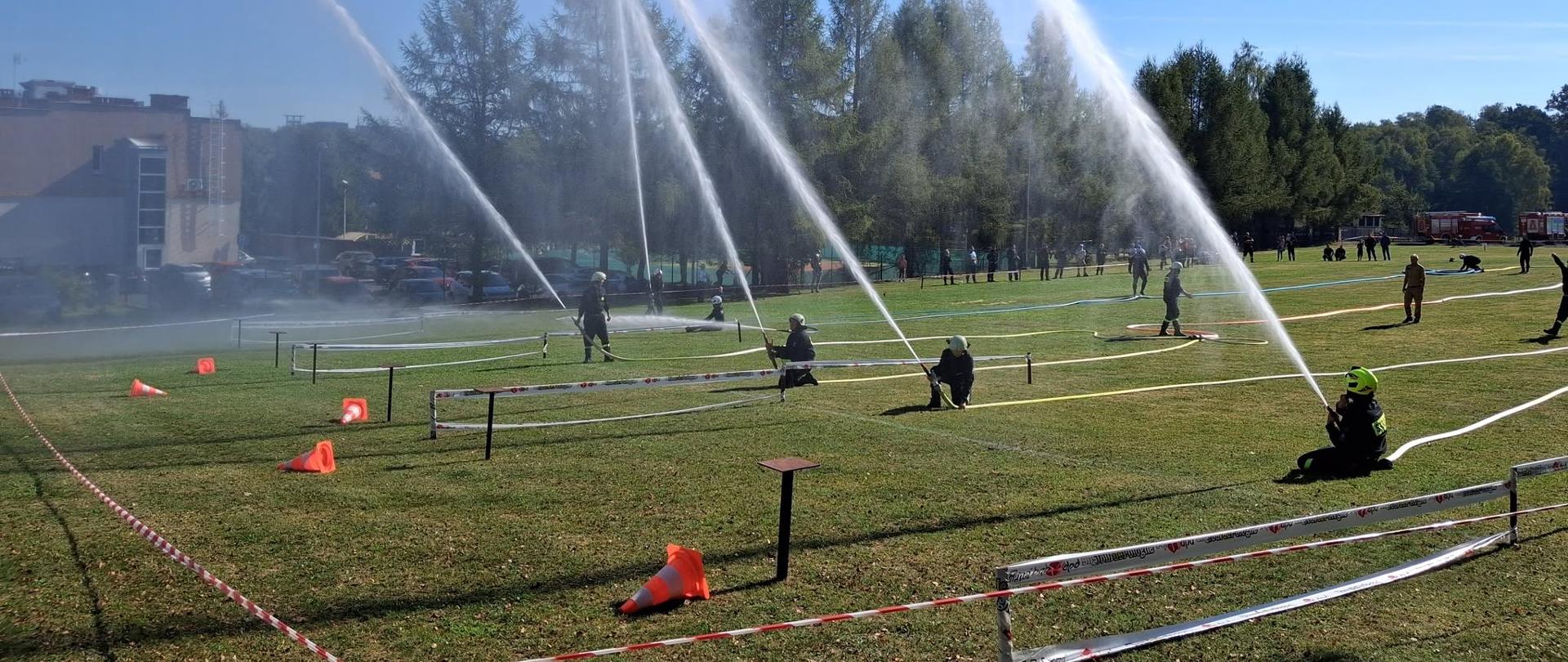 XIV Memoriał Pożarniczy im. kpt. Adama Byczka
