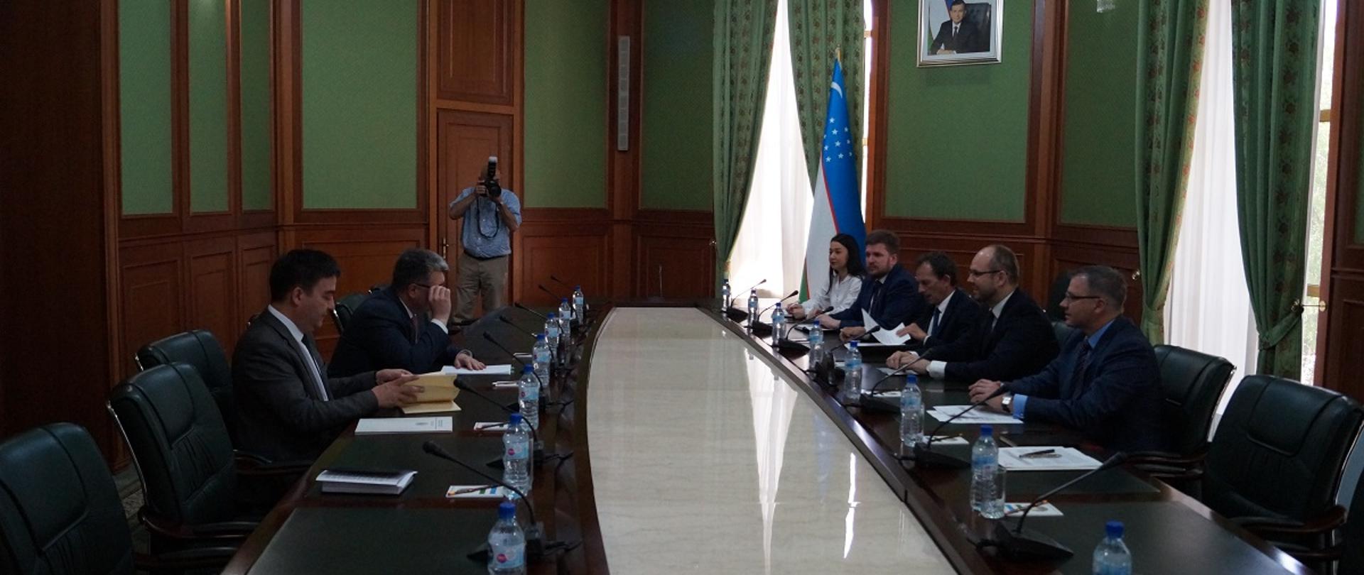 Deputy Minister Przydacz visits Central Asia