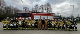 Zakończenie kursu podstawowego dla strażaków OSP 
