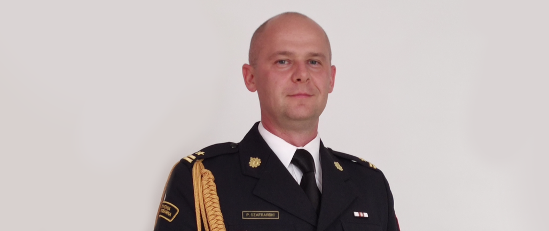 mł. bryg. Piotr Szafrański