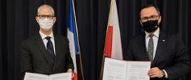Polsko-francuskie rozmowy o CPK