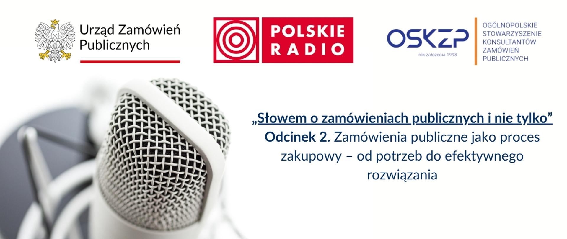 Odcinek 2. Zamówienia publiczne jako proces zakupowy – od potrzeb do efektywnego rozwiązania