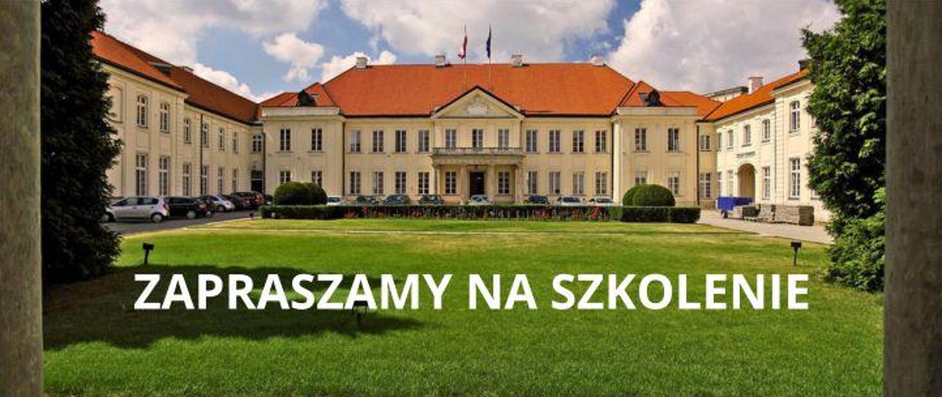 Zaproszenie na szkolenie