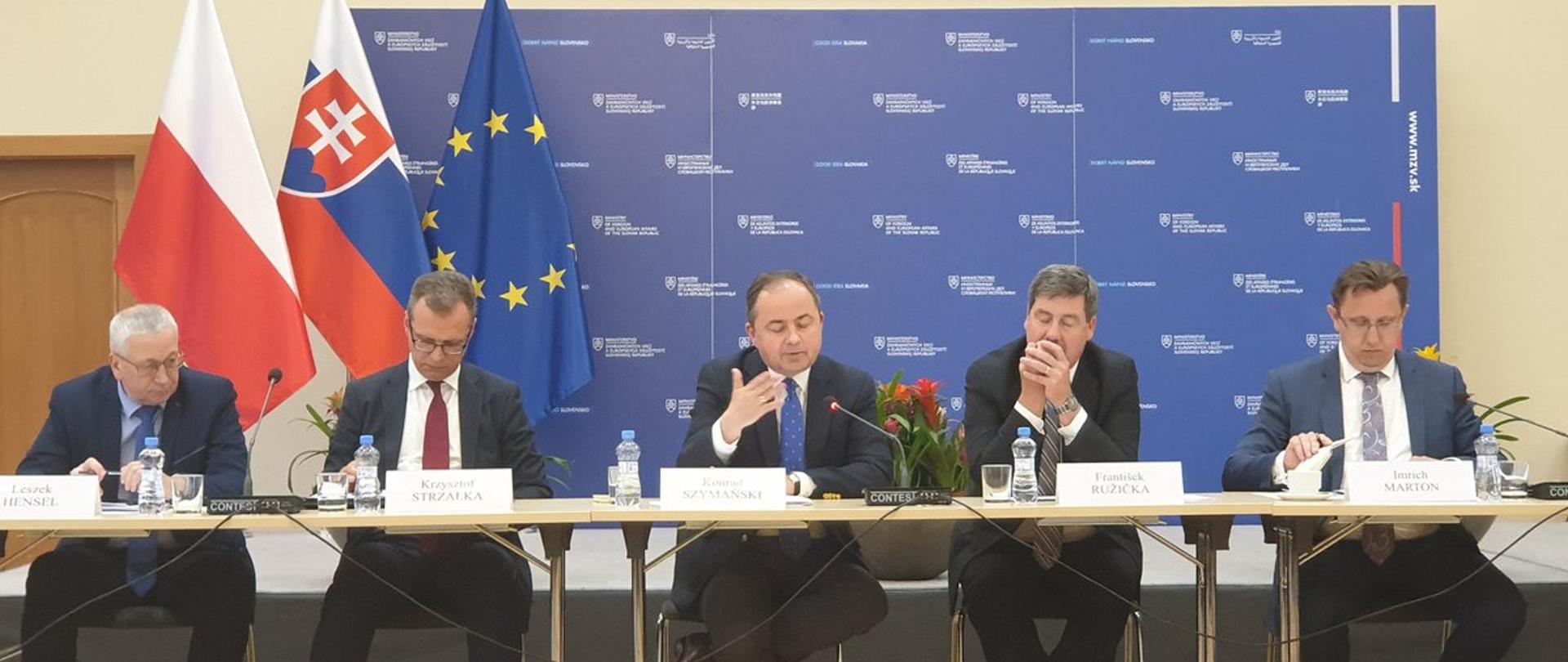 Piąte Polsko-Słowackie Forum Dyskusyjne w Bratysławie