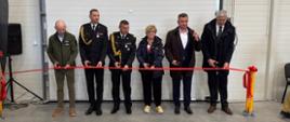 Otwarcie budynku magazynowo-garażowego w JRG Nowa Dęba