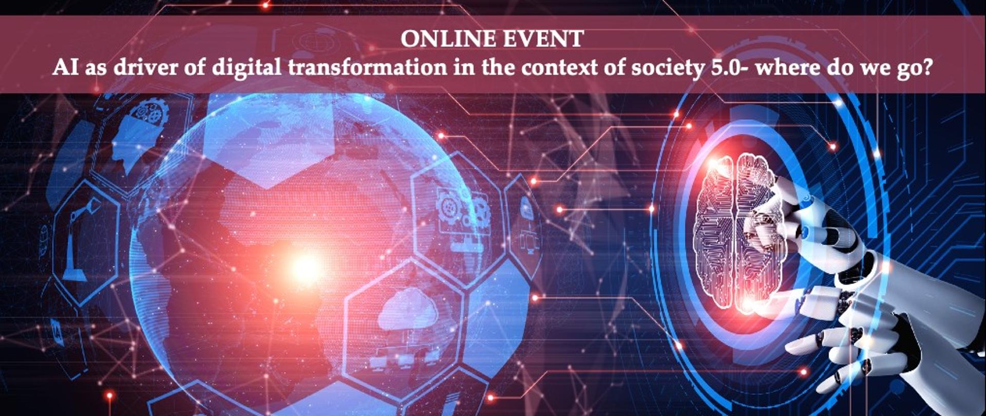 Zaproszenie na webinar on-line poświęcony sztucznej inteligencji (AI)