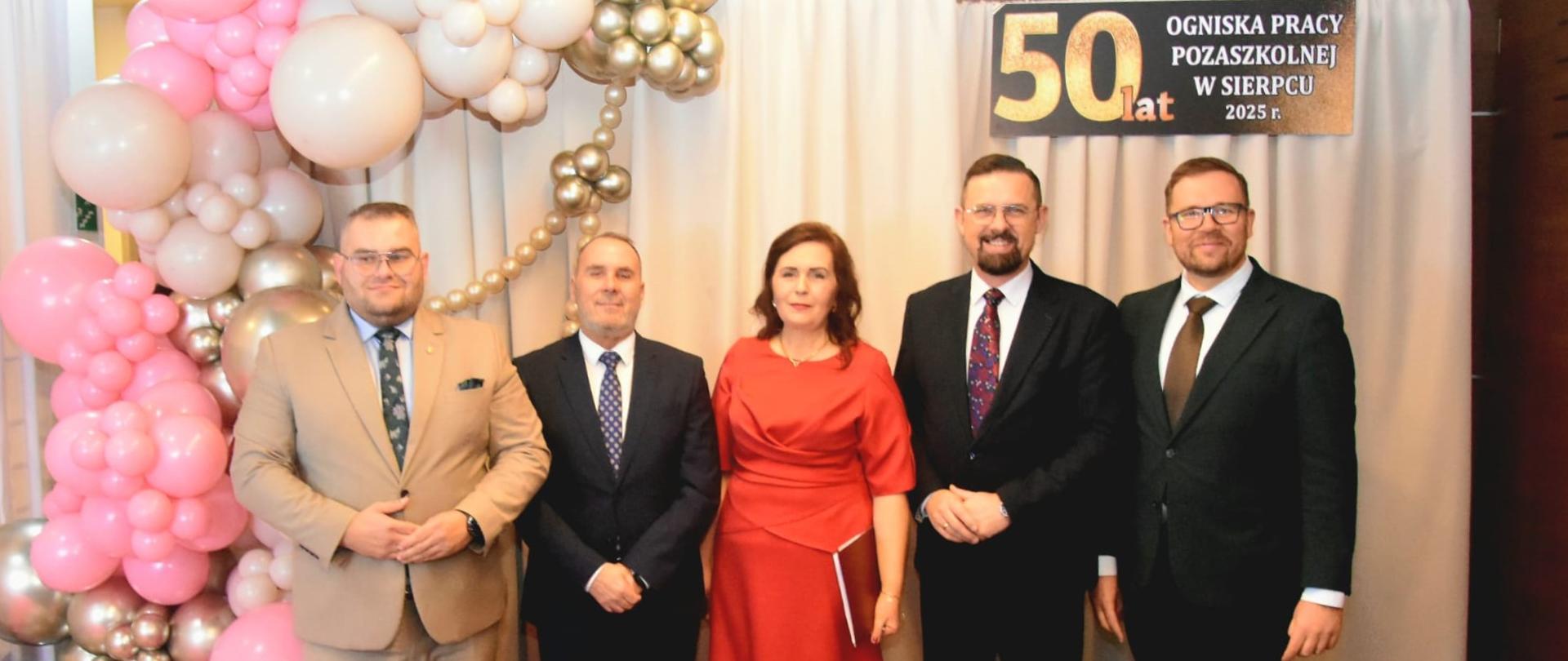 50-lecie Ogniska Pracy Pozaszkolnej w Sierpcu