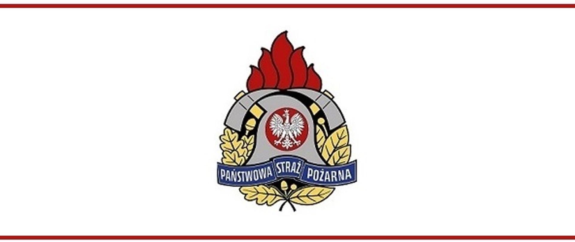 Logo Państwowej Straży Pożarnej