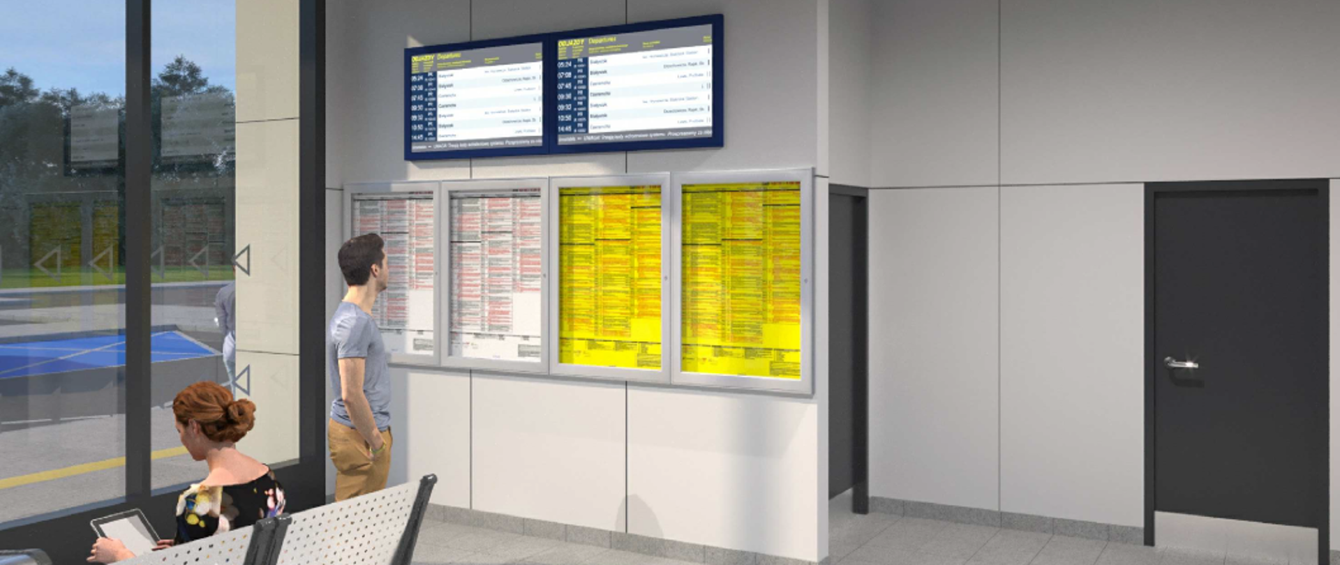 Powstają kolejne dworce systemowe