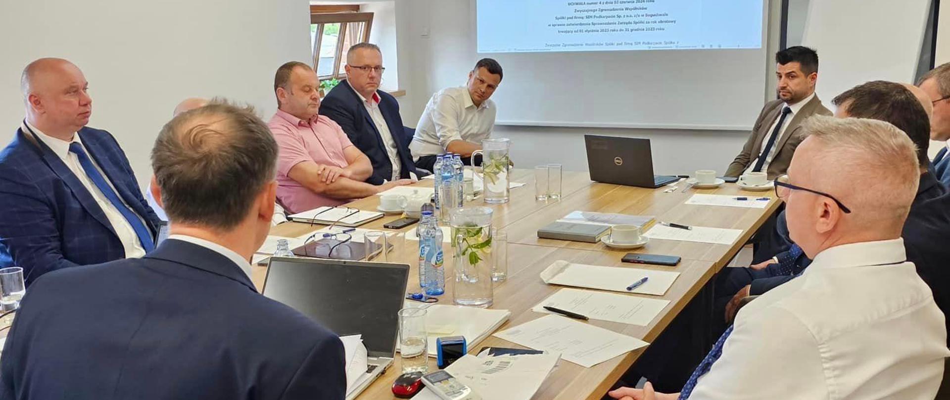 Zgromadzenie Wspólników SIM Podkarpacie. 