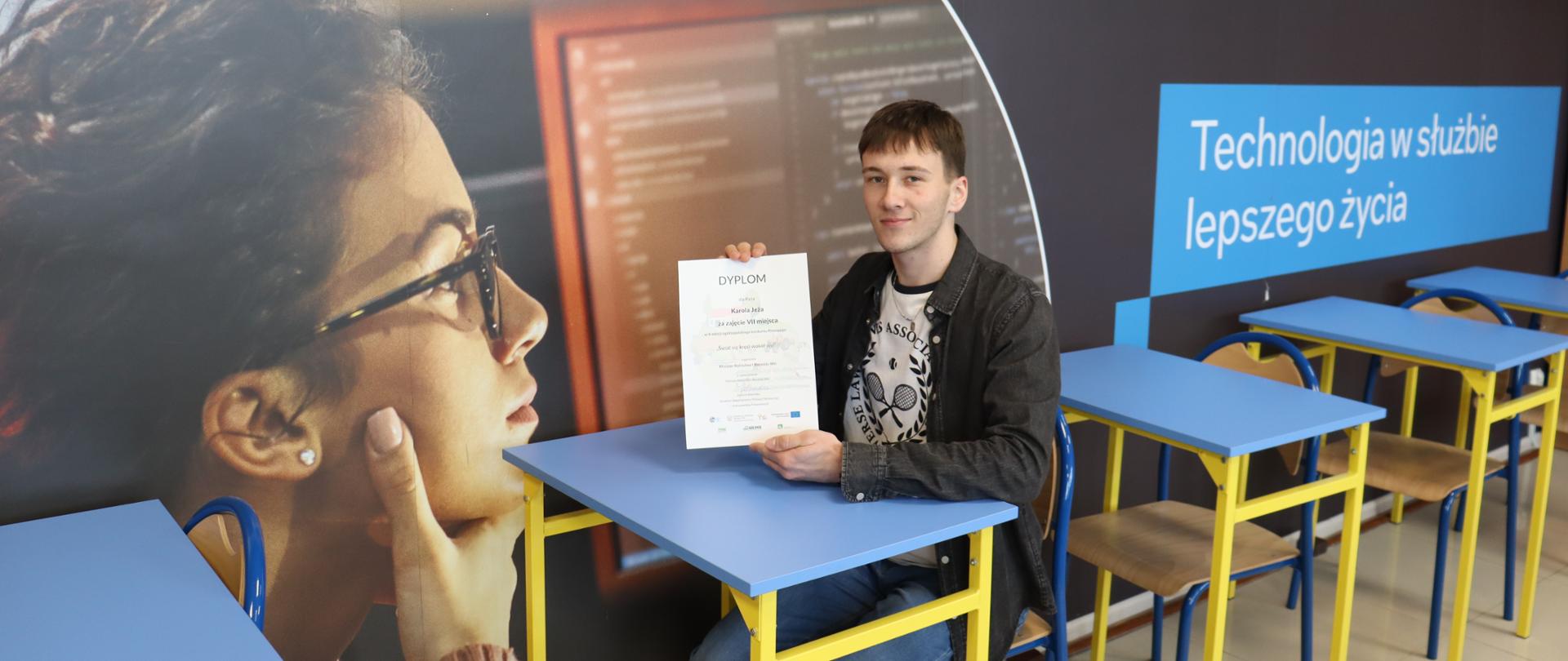 nagroda dla naszego ucznia