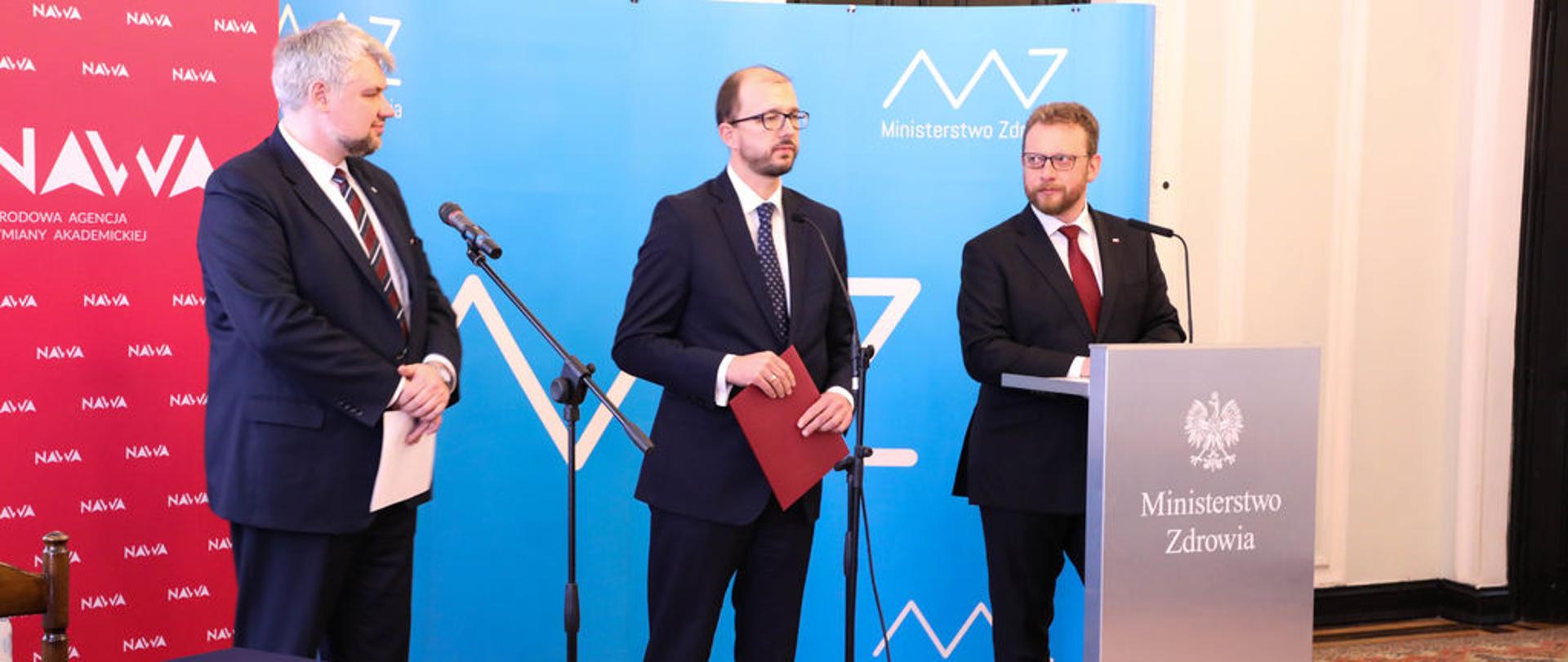 Konferencja prasowa - ogłoszenie programu im. prof. Walczaka