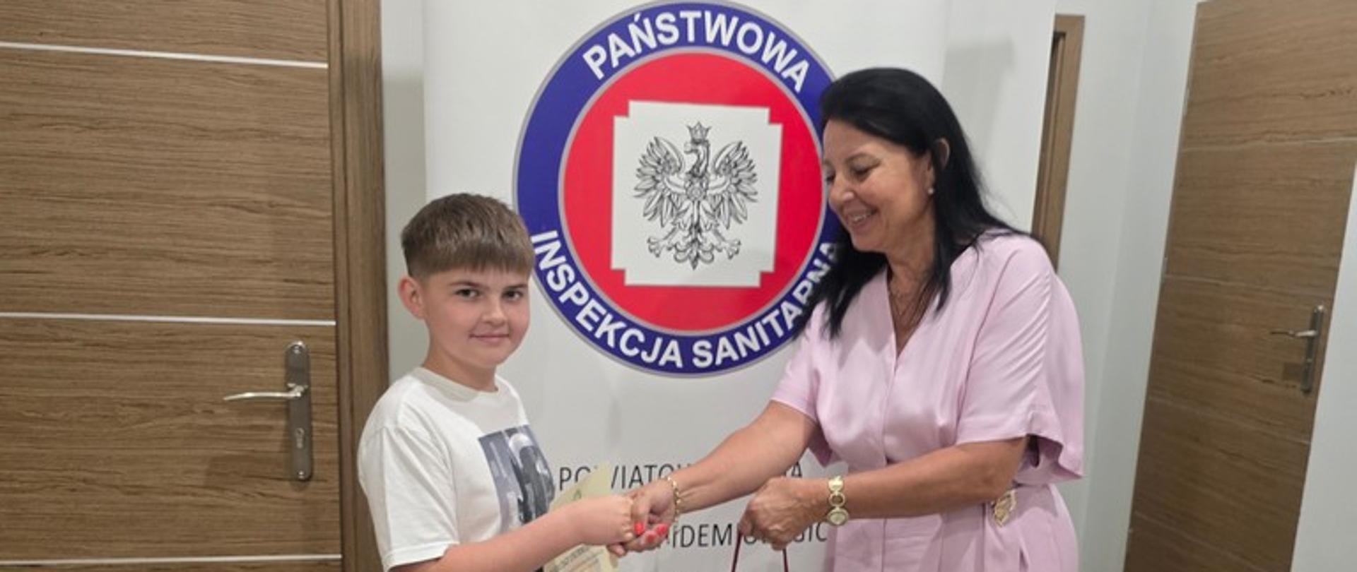 Kaliski Tydzień Zdrowia – nagroda dla Miłosza Durkiewicza - wręczona