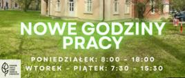 Nowe godziny pracy RDOŚ w Białymstoku