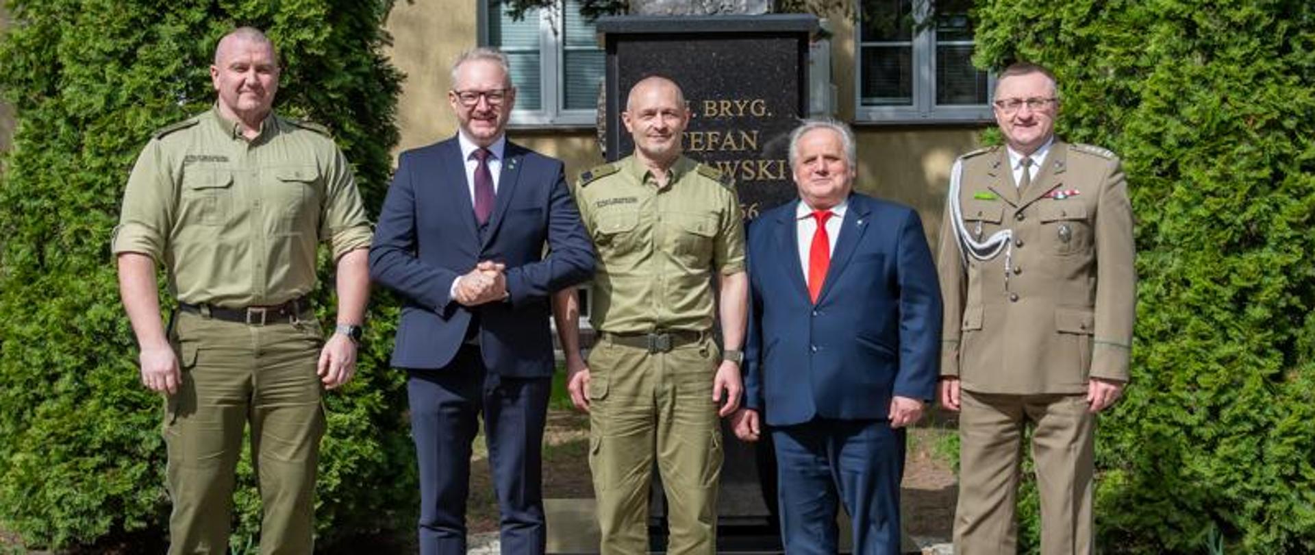 Z wizytą w Warmińsko-Mazurskim Oddziale Straży Granicznej 