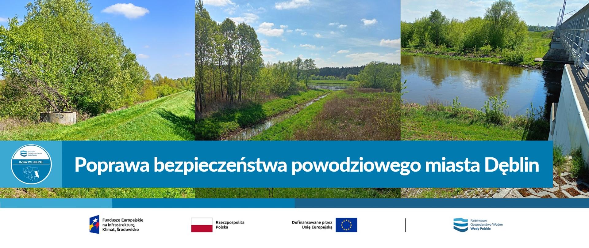 Poprawa bezpieczeństwa powodziowego m. Dęblin