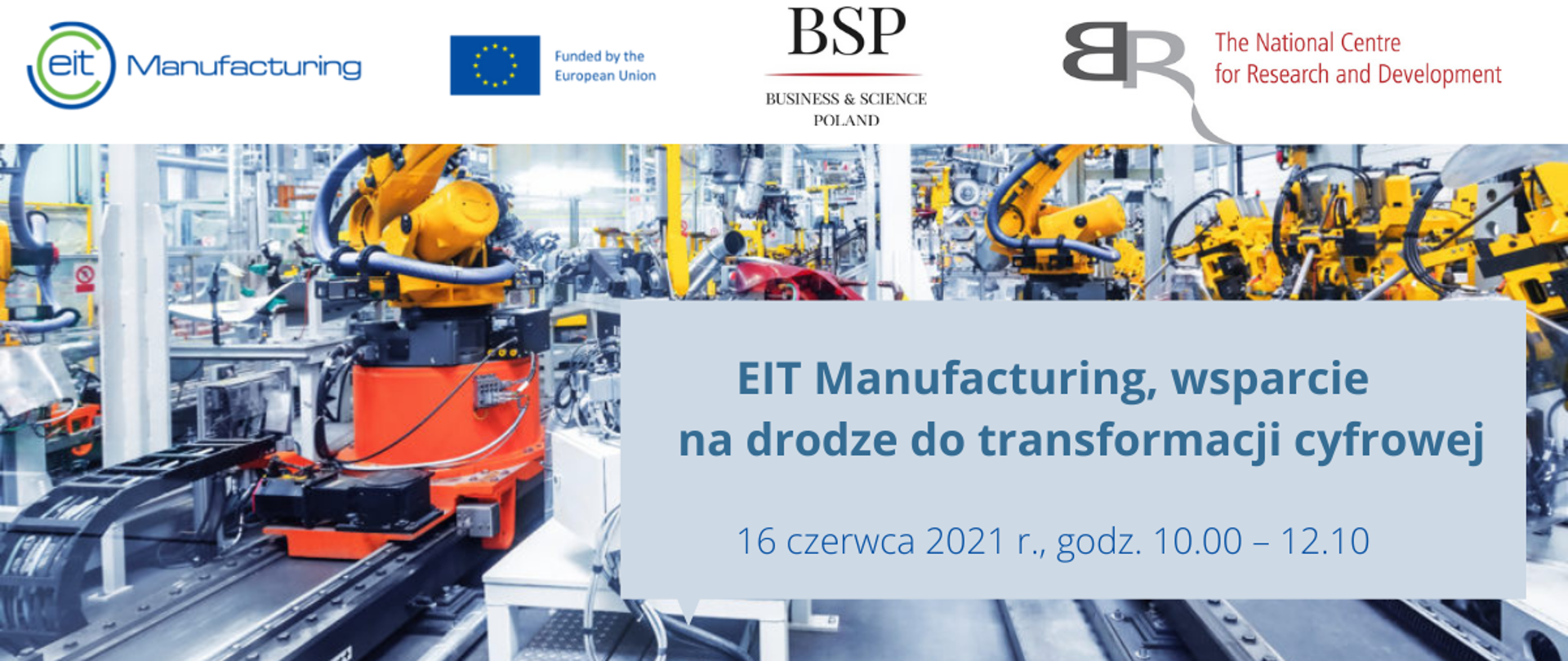 EIT Manufacturing, wsparcie na drodze do transformacji cyfrowej