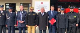 Spotkanie Mazowieckiego Komendanta Wojewódzkiego PSP z druhami powiatu grójeckiego