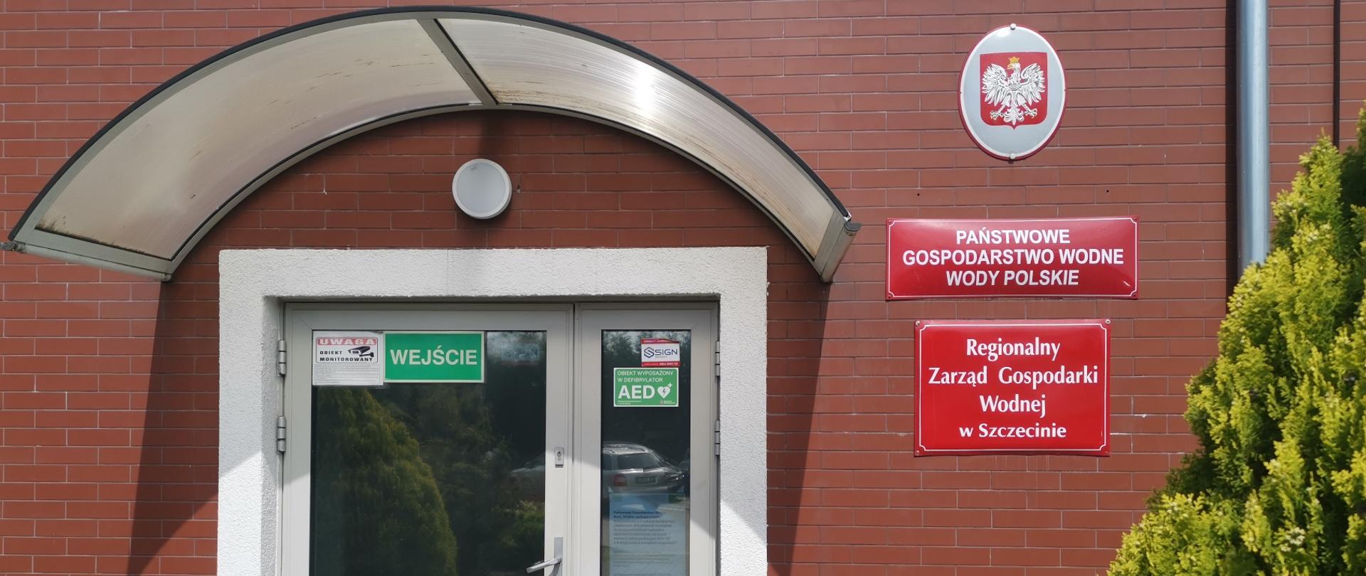 
RZGW Szczecin wejście