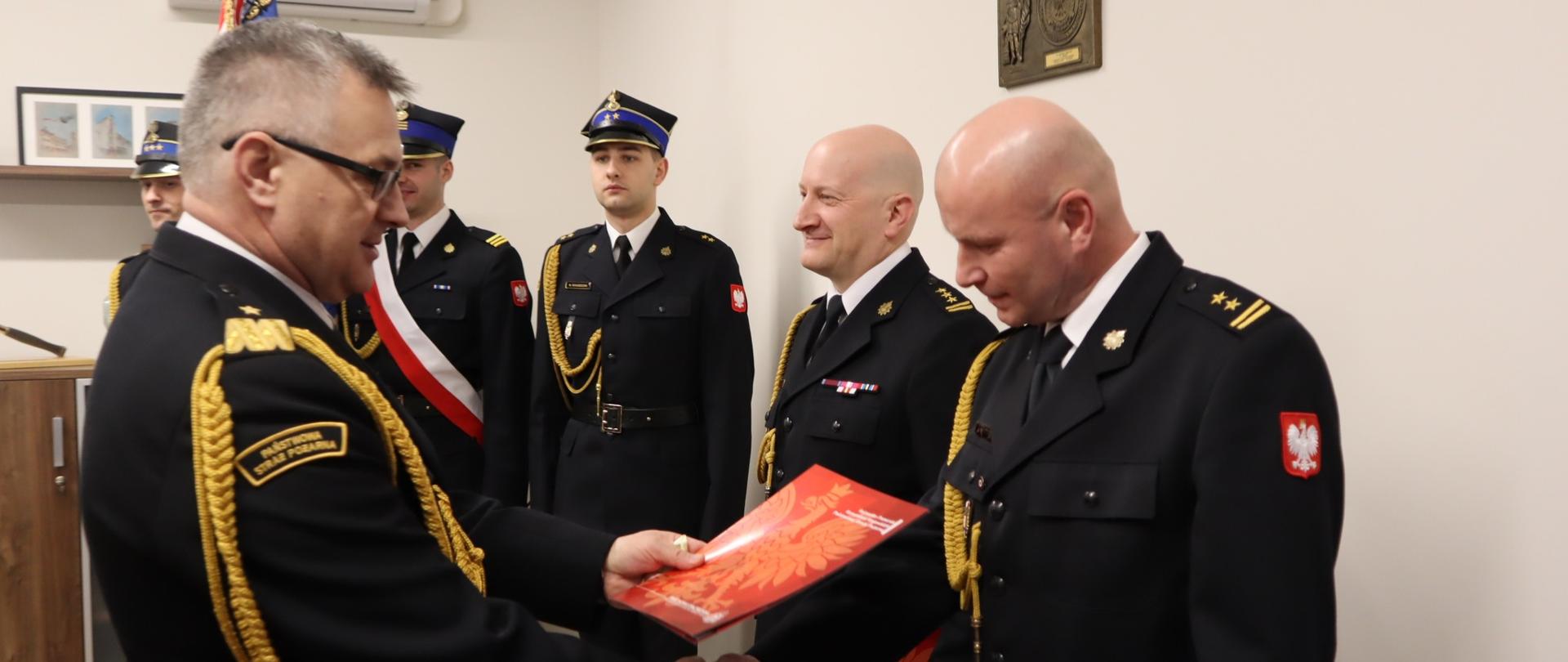 Mianowanie nowego Zastępcy komendanta Miejskiego PSP w Toruniu
