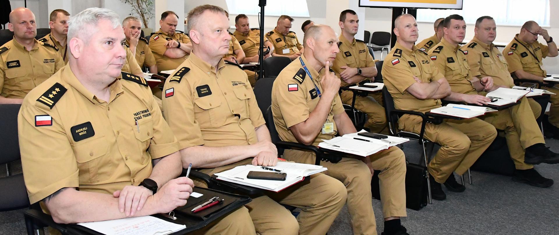 Narada kadry kierowniczej PSP województwa pomorskiego