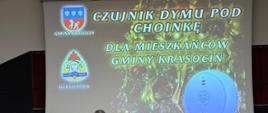 Czujka dymu pod choinkę dla mieszkańców Gminy Krasocin