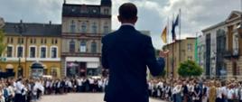 Wicewojewoda Szauer zainaugurował rok szkolny i otworzył nowoczesną inwestycję