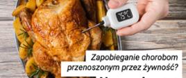 zapobieganie chorobom przenoszonym przez żywność