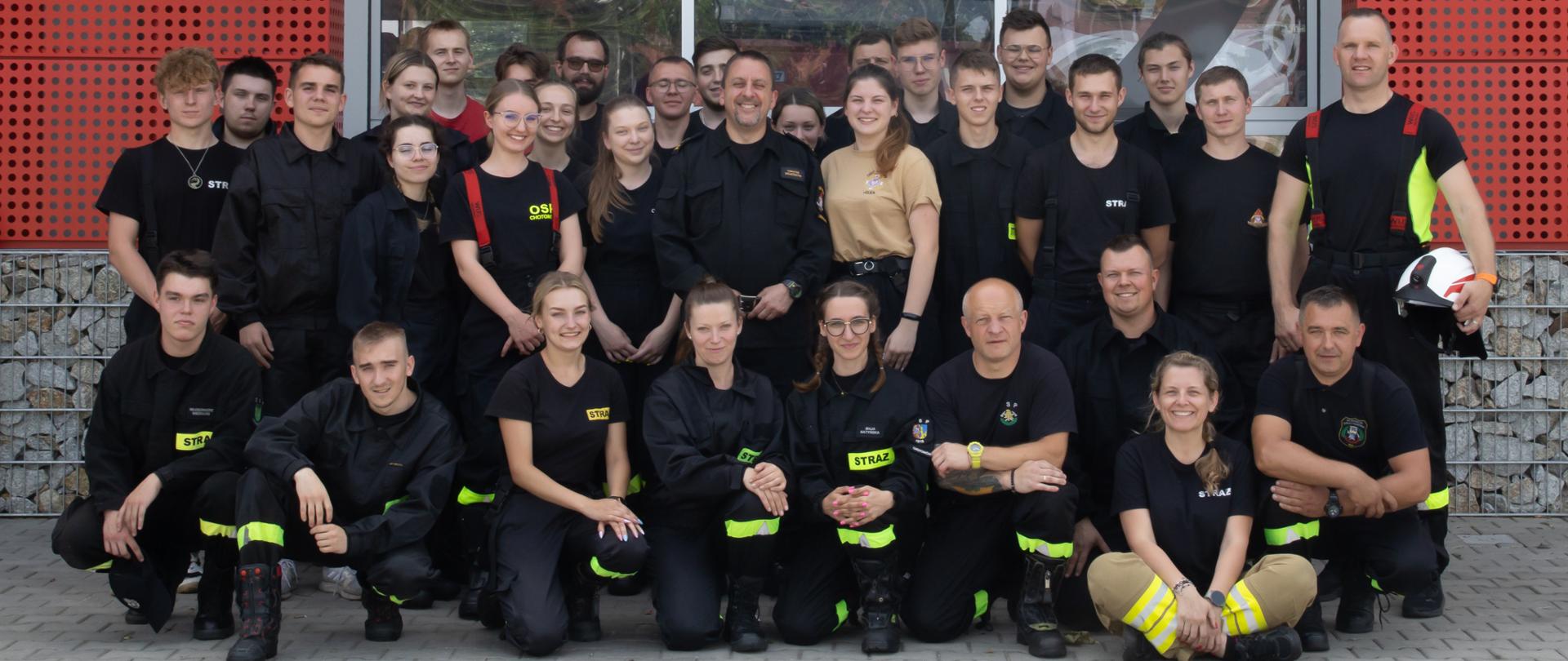 Zakończenie szkolenia OSP